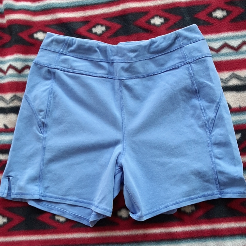 MISSY SMALL lavender GVS shorts